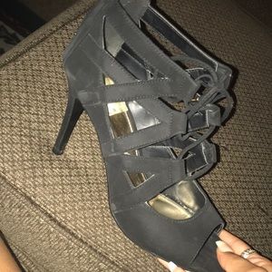 Black heels